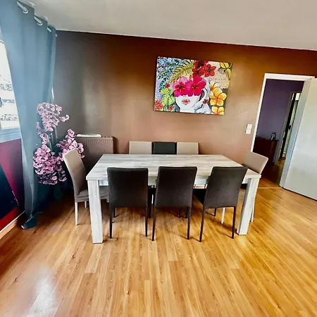 Grand 4 Pieces Espace Bureau A 20 Min Paris * Créteil