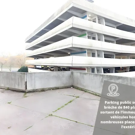 Apartament Grand 4 Pieces Espace Bureau A 20 Min Paris Créteil